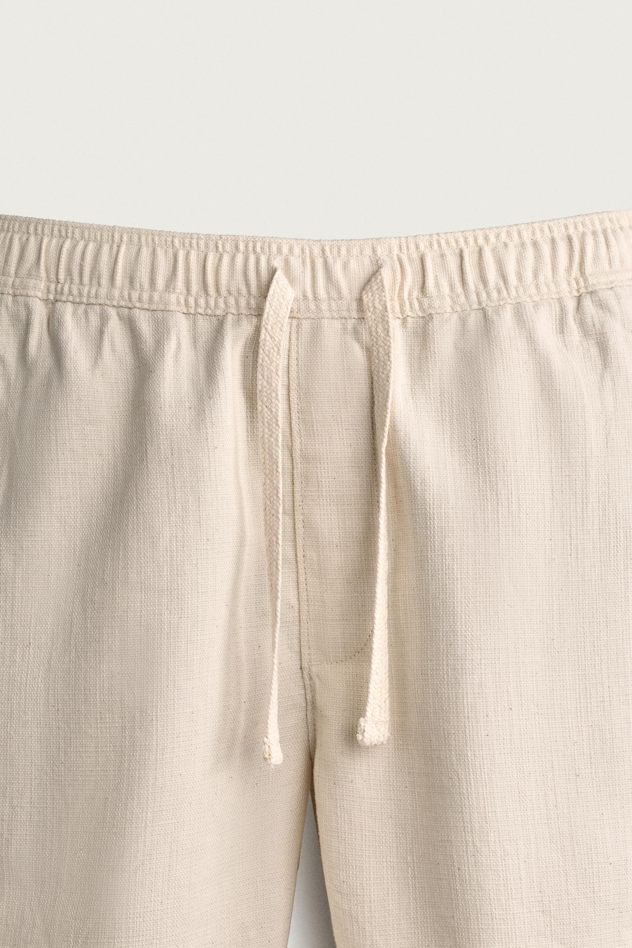 SHORT REGULAR FIT STRUCTURÉ